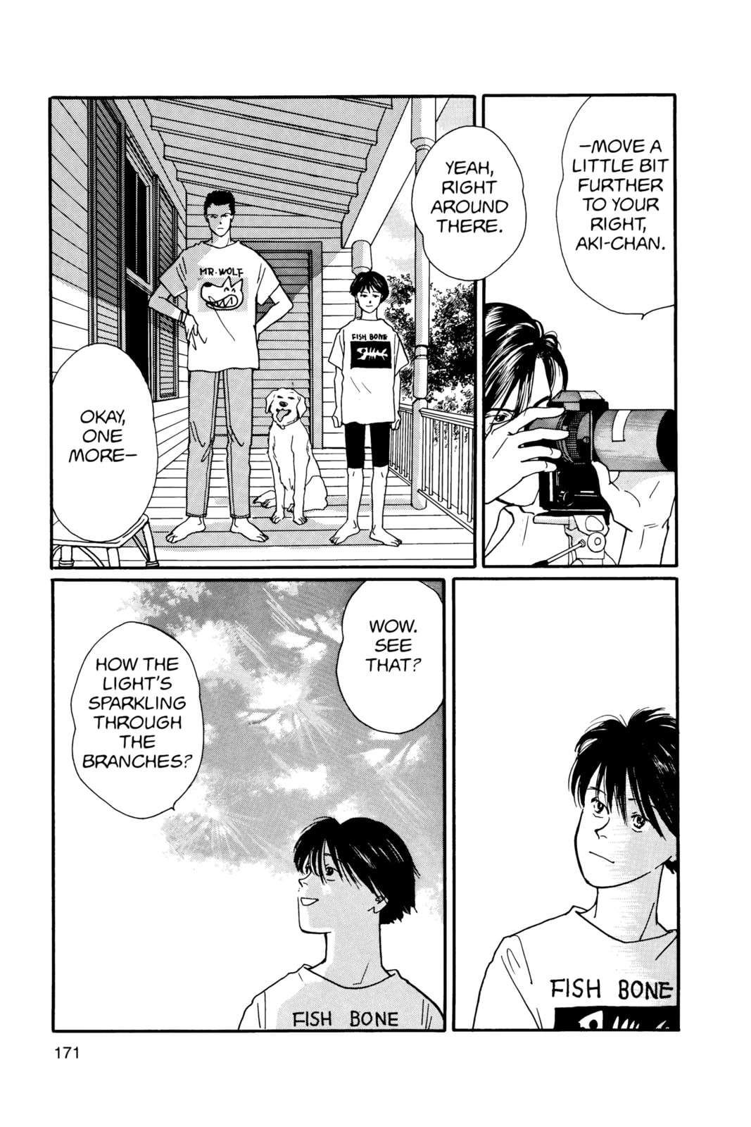 Banana Fish Chapter 19 image 167